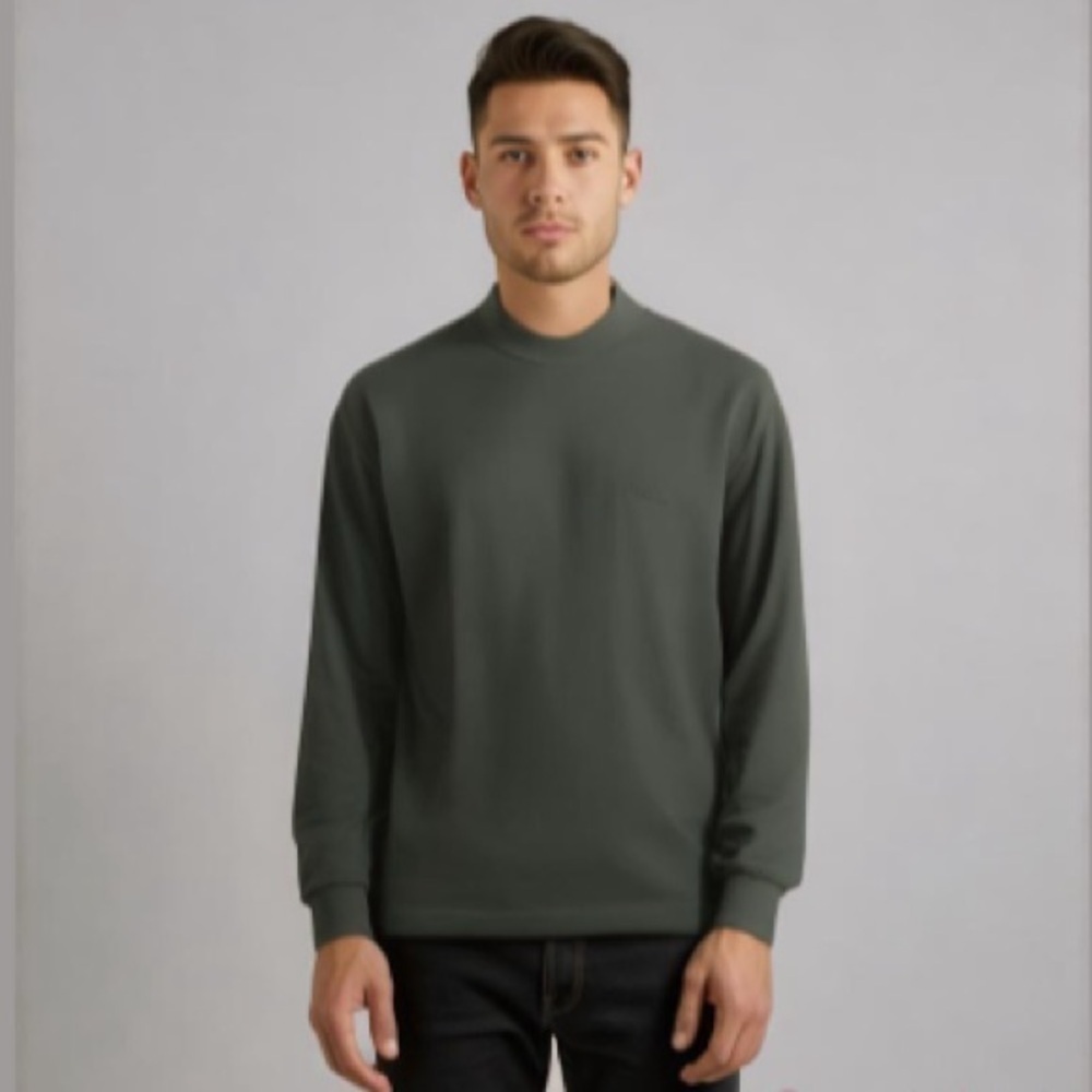 Columbia Green Long Sleeve Pullover size xlarge